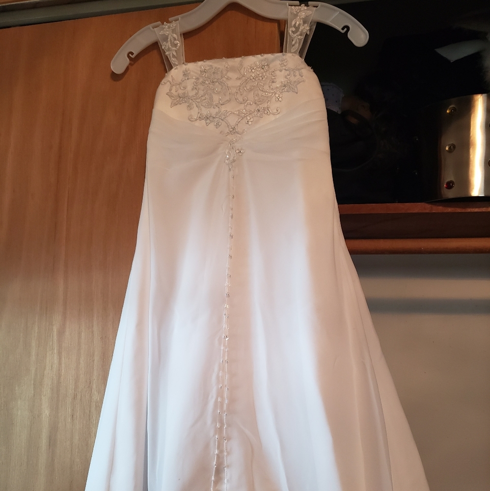 Girls flower girl dress